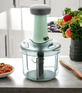 Somunita 900ml Hand Press Vegetable Chopper