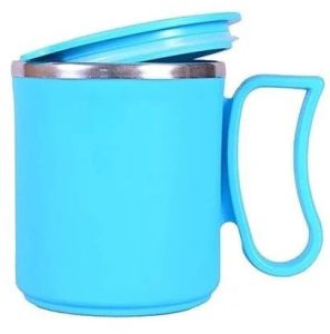 Somunita Coffee Mug With Lid Insulated Stainless Steel