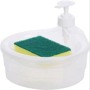 Somunita Double Layer Soap Dispenser for Bathroom Accessories