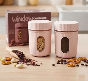 Window Multi Purpose Airtight Container Set
