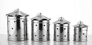 Stainless Steel Diya Cover