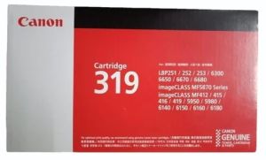 Canon 319 Toner Cartridge