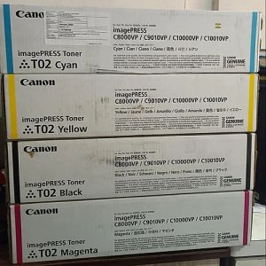 Canon T 02 Toner Cartridge