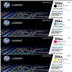 HP 206a Toner Cartridges