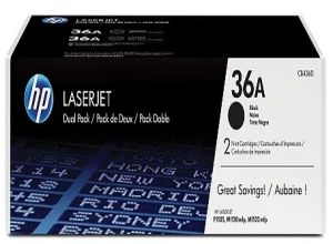 HP 36a Toner Cartridges