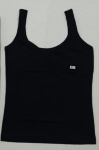 Black Lilly Slip Vest