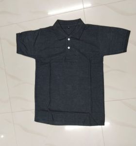 Black Polo T-Shirt