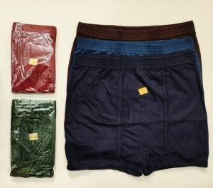 Men Cotton Multicolor Trunk