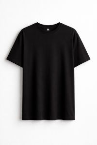 Solid Round Neck T-Shirt
