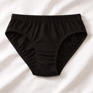 Women Solid Cotton Hipster Panty