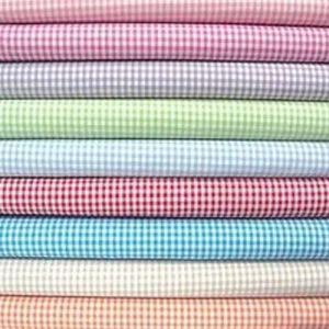 Checked Woven Fabric