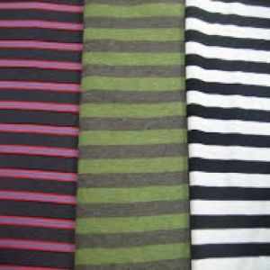 Yarn Dyed Knitted Cotton Fabric