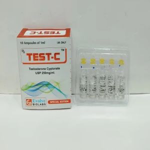 Testosterone Cypionate 250mg
