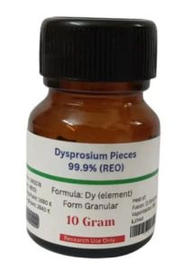 Dysprosium Metal