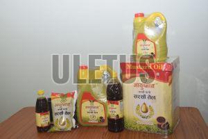 Cold Pressed Kachi Ghani Mustard Oil