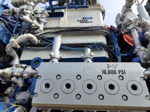 Baker Hughes Cementing Unit