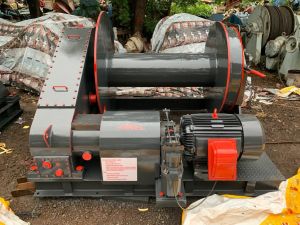 Electric Winch Machine