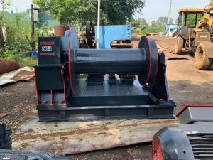 Electric Winch Machine