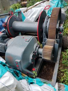 Electric Winch Machine