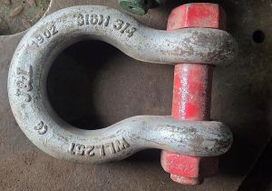 Mild Steel Bow Shackle