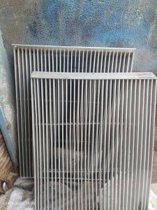 Manual Bar Screen SS304