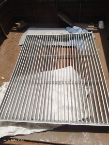 Manual Bar Screen SS304
