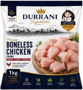 Frozen Boneless Chicken