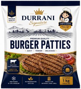 Frozen Burger Patties
