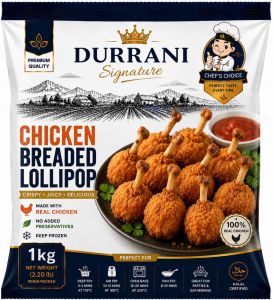 Frozen Chicken Breaded Lollipop