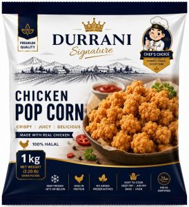 Frozen Chicken Popcorn
