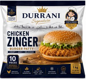Frozen Chicken Zinger Burger Patties