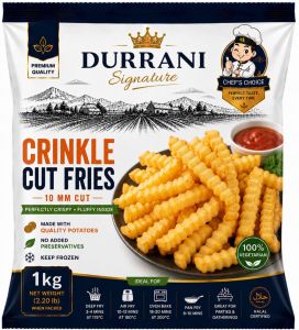 Frozen Crinkle Cut Fries