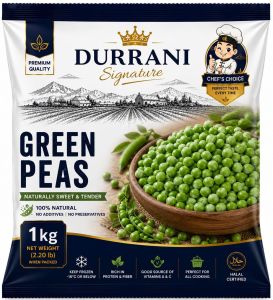 Frozen Green Peas