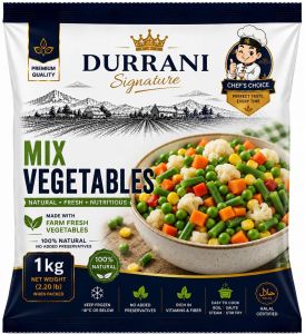 Frozen Mix Vegetable