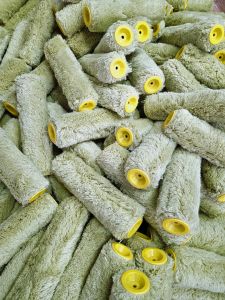 Green Thread Exterior Paint Roller Brush 9 &AMP; 7 Inches