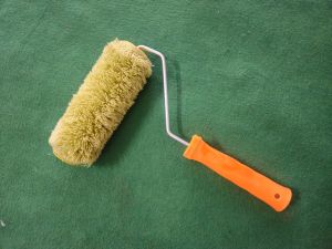 Green Thread Exterior Paint Roller Brush 9 &AMP; 7 Inches