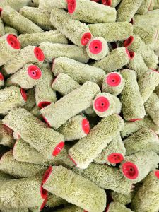 Green Thread Exterior Paint Roller Brush 9 &AMP; 7 Inches