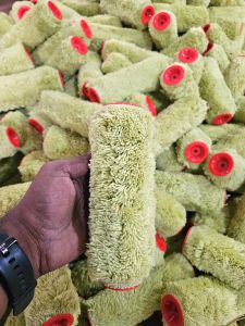 Green Thread Exterior Paint Roller Brush 9 &AMP; 7 Inches