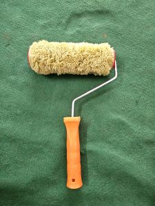Green Thread Exterior Paint Roller Brush 9 &AMP; 7 Inches