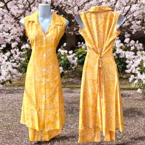 Floral Print Sleeveless Women Co-Ord Set