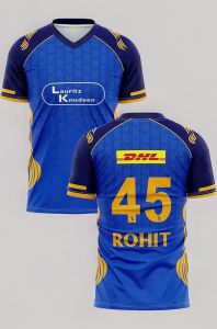 Mumbai Blue Cricket Jersey