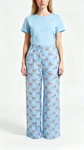 Printed Cotton Palazzo For Women