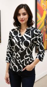 Women Printed Cotton Co-ord Set
