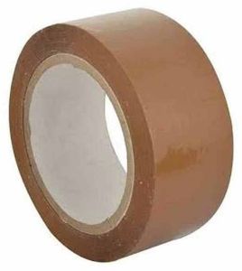 12mm BOPP Brown Tape