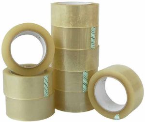 12mm Transparent BOPP Tape