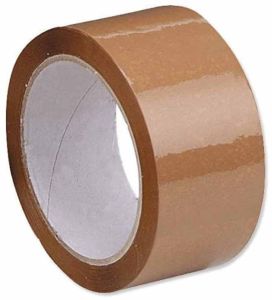 36mm BOPP Brown Tape