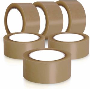 72mm BOPP Brown Tape