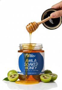 Mamu Organics Amla Soaked Honey