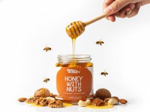 Mamu Organics Honey with Nuts