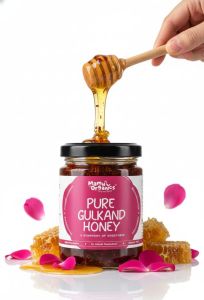 Mamu Organics Pure Gulkand Honey